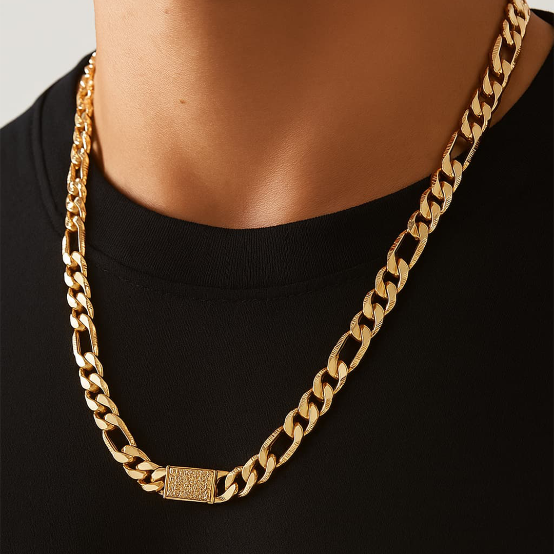 Royal Figaro Gold Chain