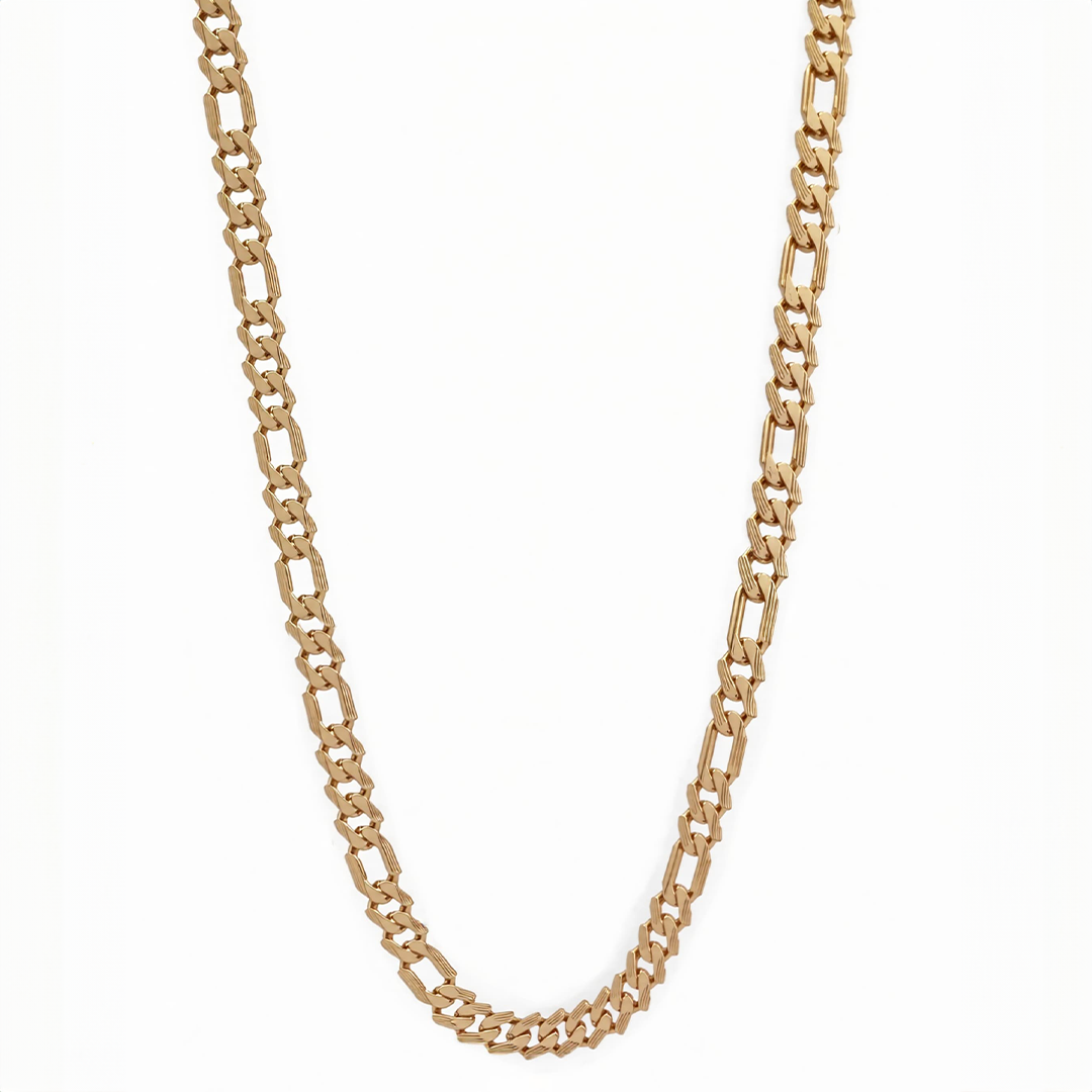 Royal Figaro Gold Chain