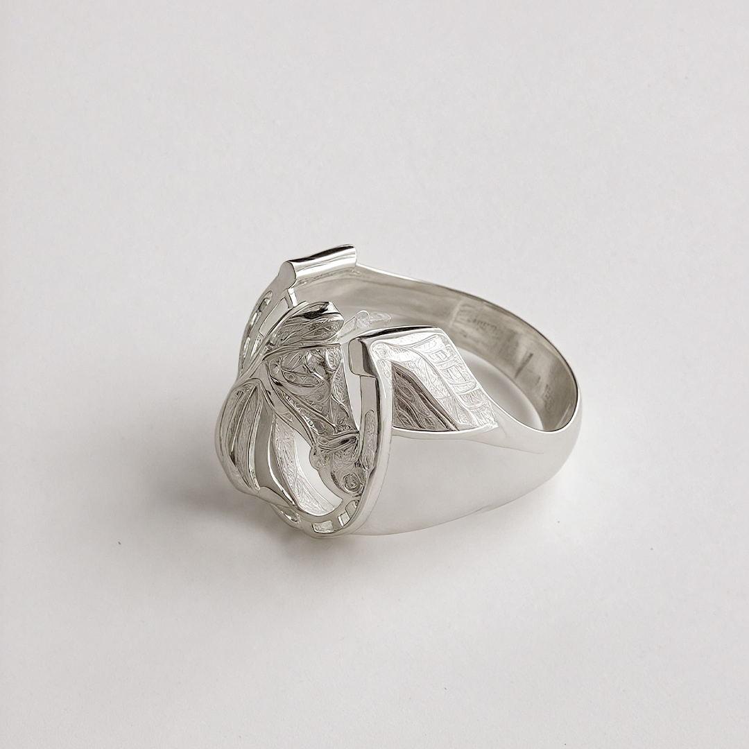Stallion Emblem Ring