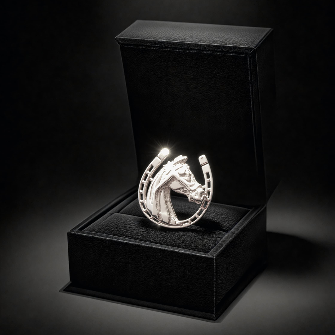 Stallion Emblem Ring