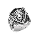 Sterling Oath Signet Ring