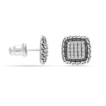 Eternal Gleam Stone Studs