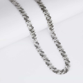 Midnight Luxe Cuban Chain 10MM