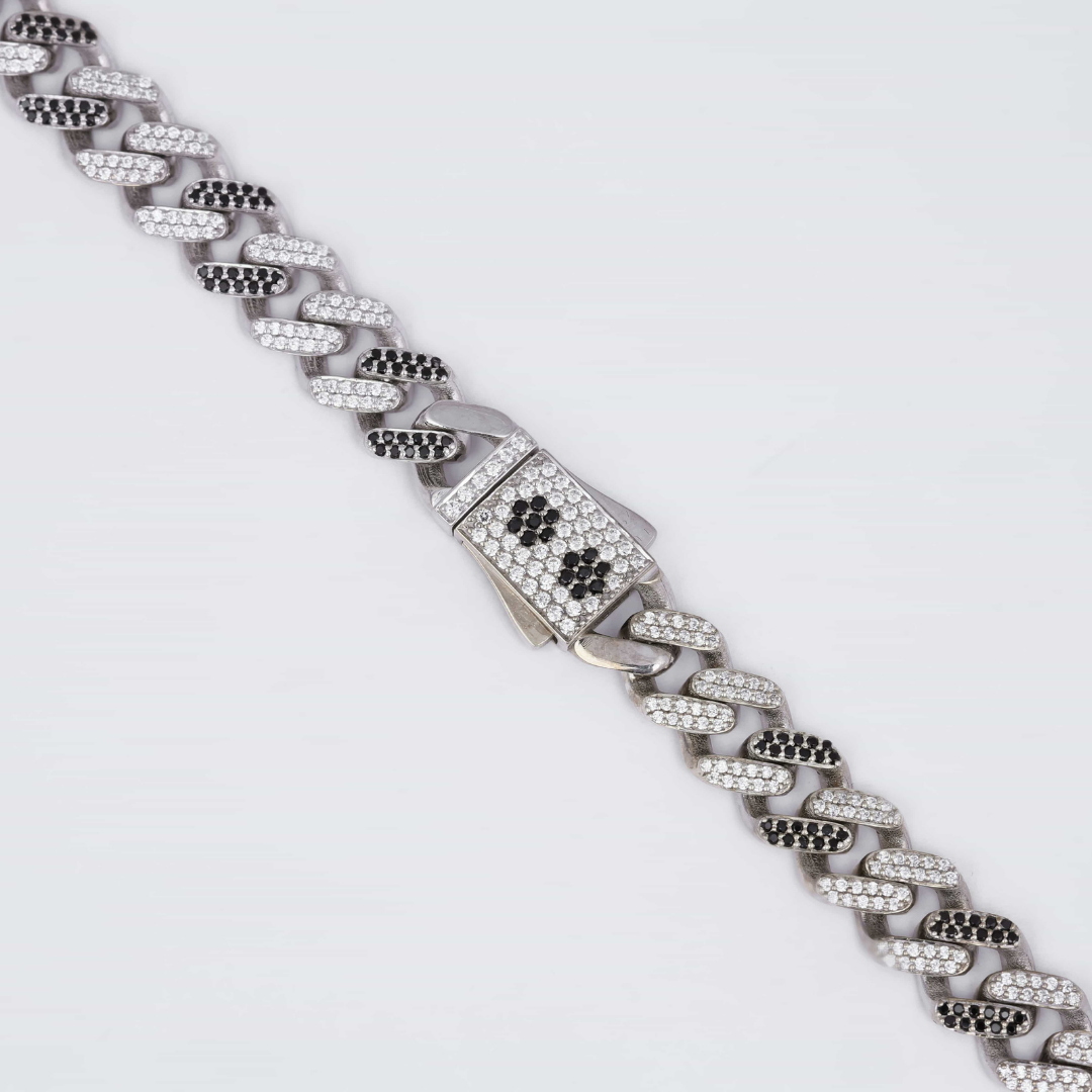 Midnight Luxe Cuban Chain 10MM