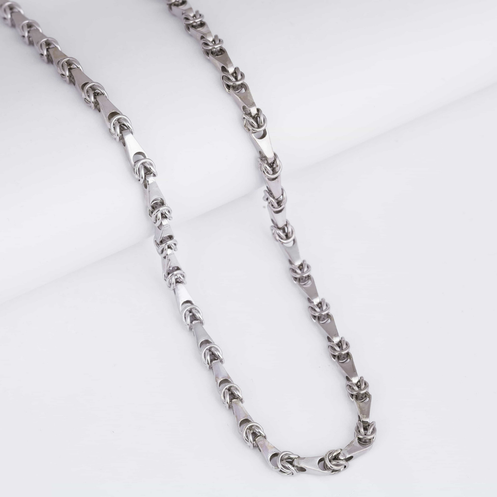 Royal Loop Silver Chain 6MM