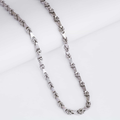 Royal Loop Silver Chain 6MM