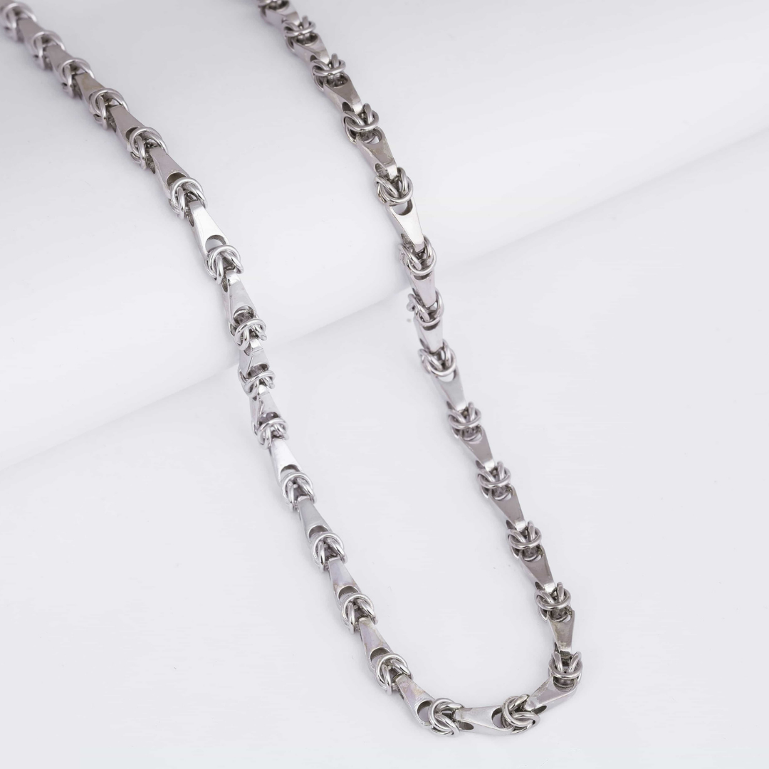 Royal Loop Silver Chain 6MM