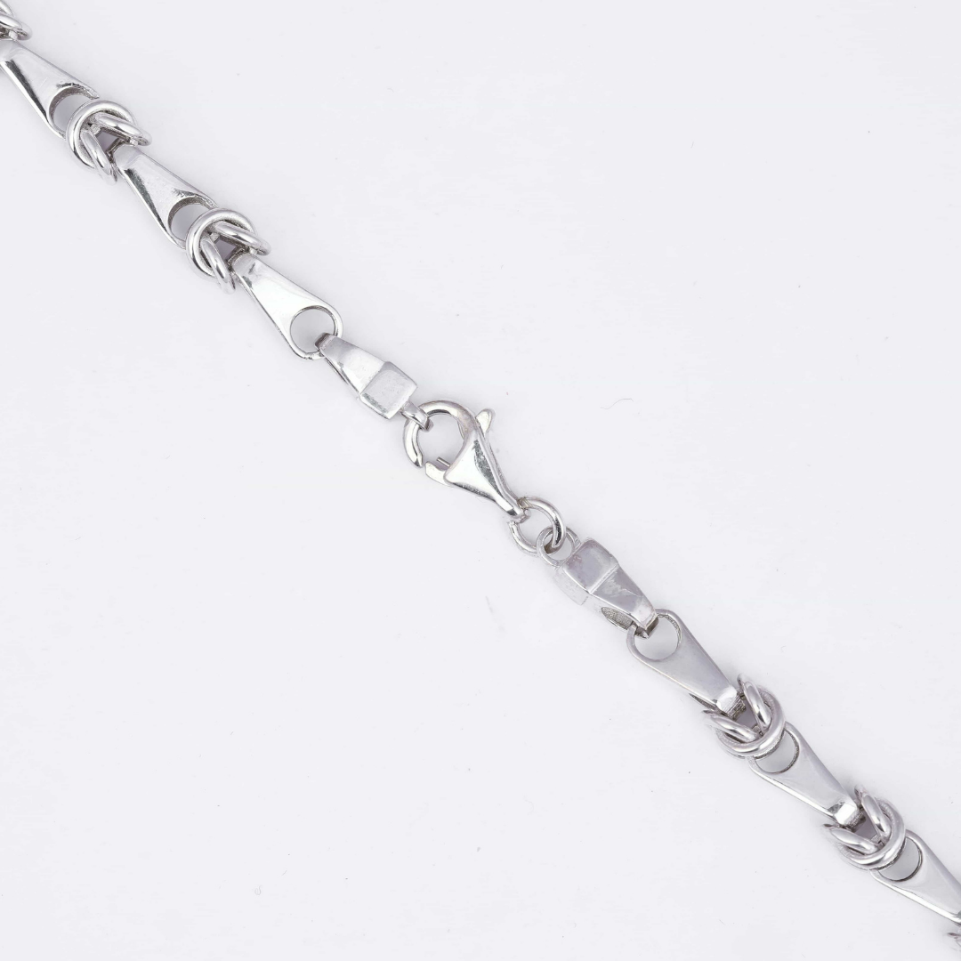 Royal Loop Silver Chain 6MM