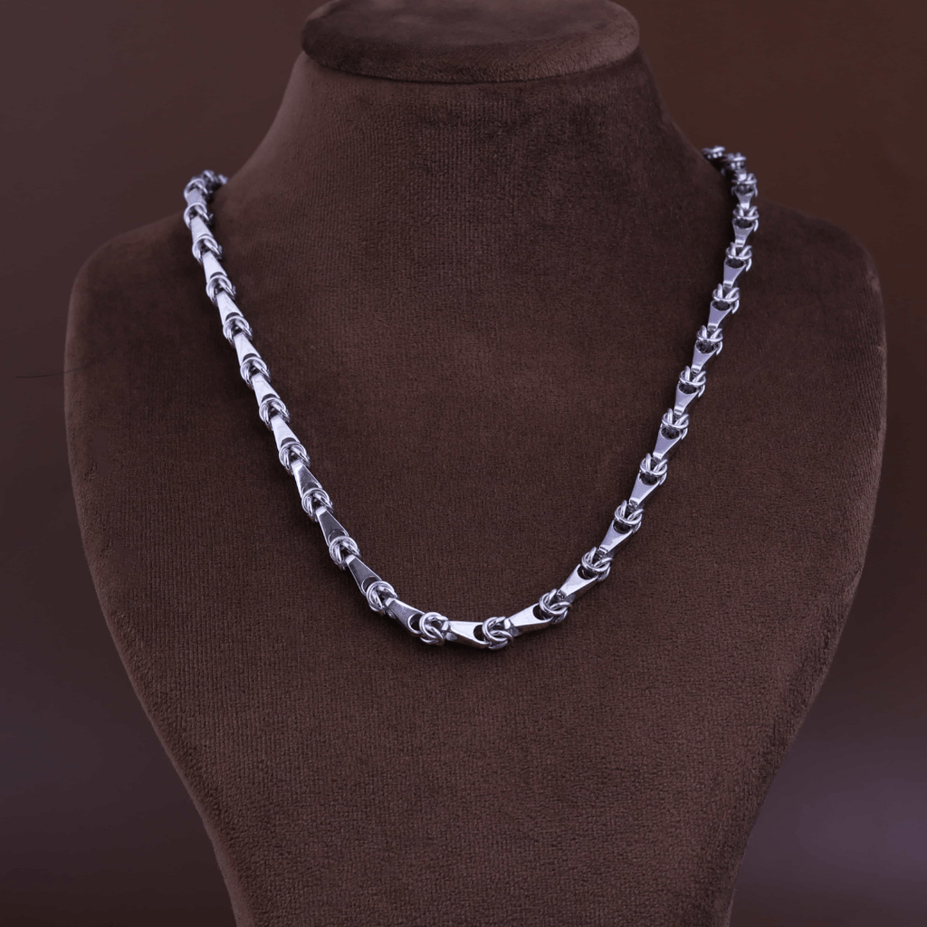 Royal Loop Silver Chain 6MM