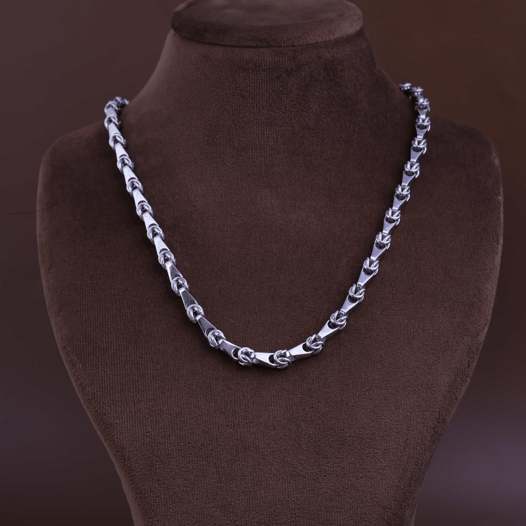 Royal Loop Silver Chain 6MM