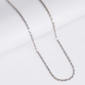 Twist Bar Silver Chain 2.5MM