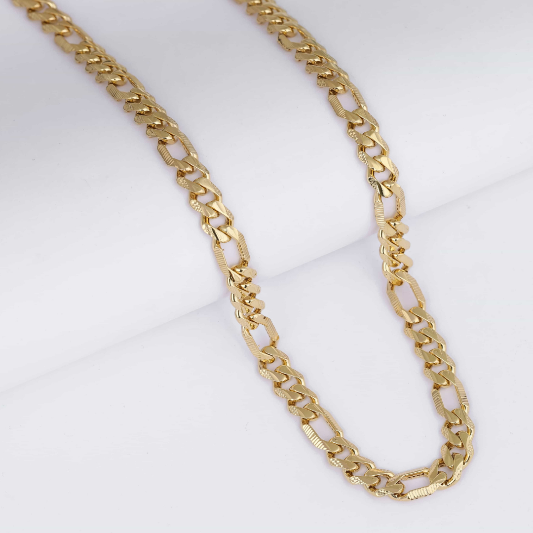 Heritage Royal Gold Chain 9MM