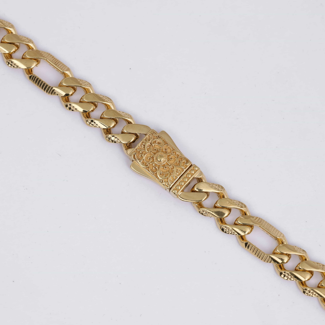 Heritage Royal Gold Chain 9MM
