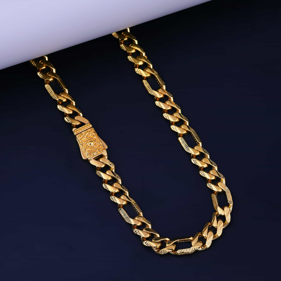 Heritage Royal Gold Chain 9MM