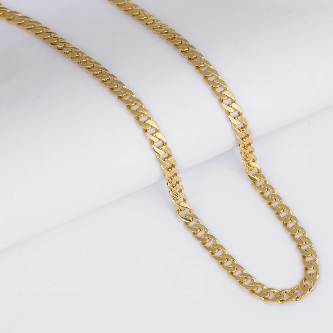 Classic Cuban Gold Chain 6.5MM
