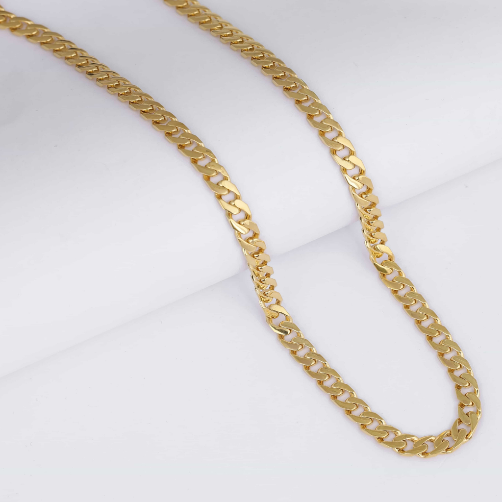 Classic Cuban Gold Chain 6.5MM