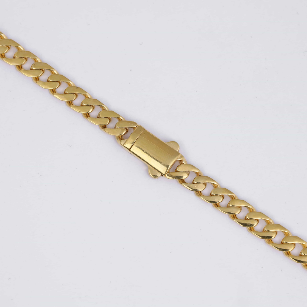 Classic Cuban Gold Chain 6.5MM