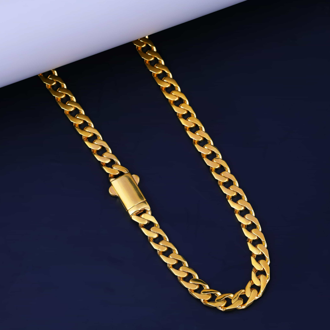 Classic Cuban Gold Chain 6.5MM