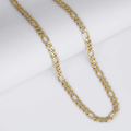 Elite Texture Gold Chain 8MM