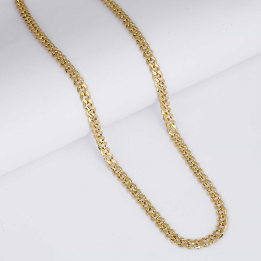 Classic Gold Link Chain 6MM