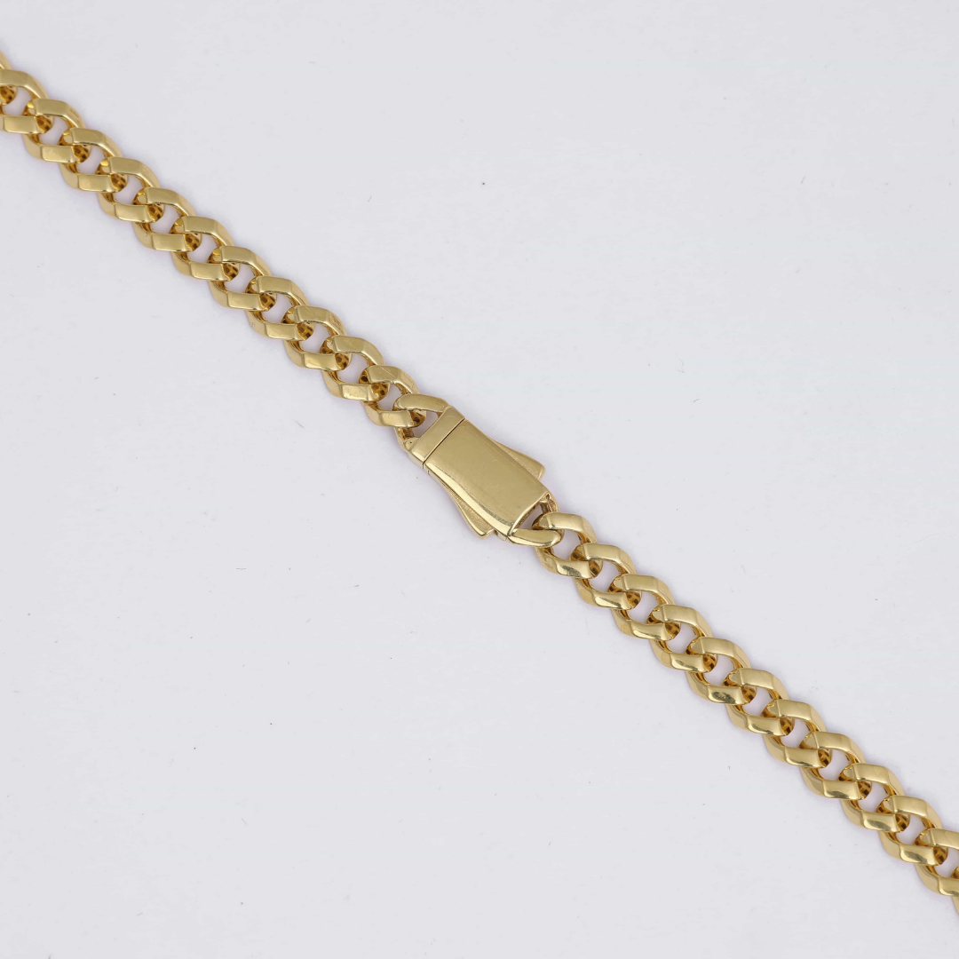 Classic Gold Link Chain 6MM
