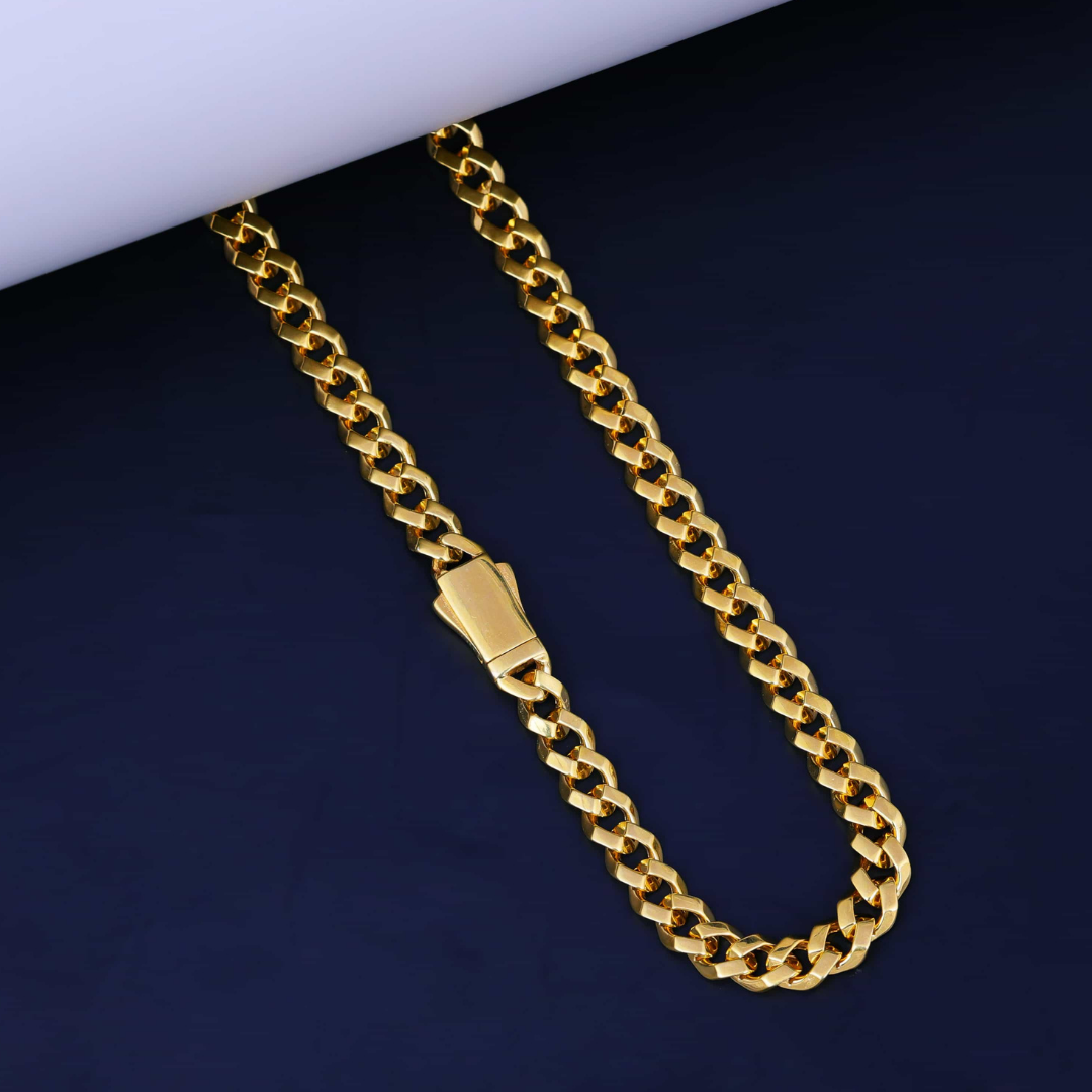 Classic Gold Link Chain 6MM