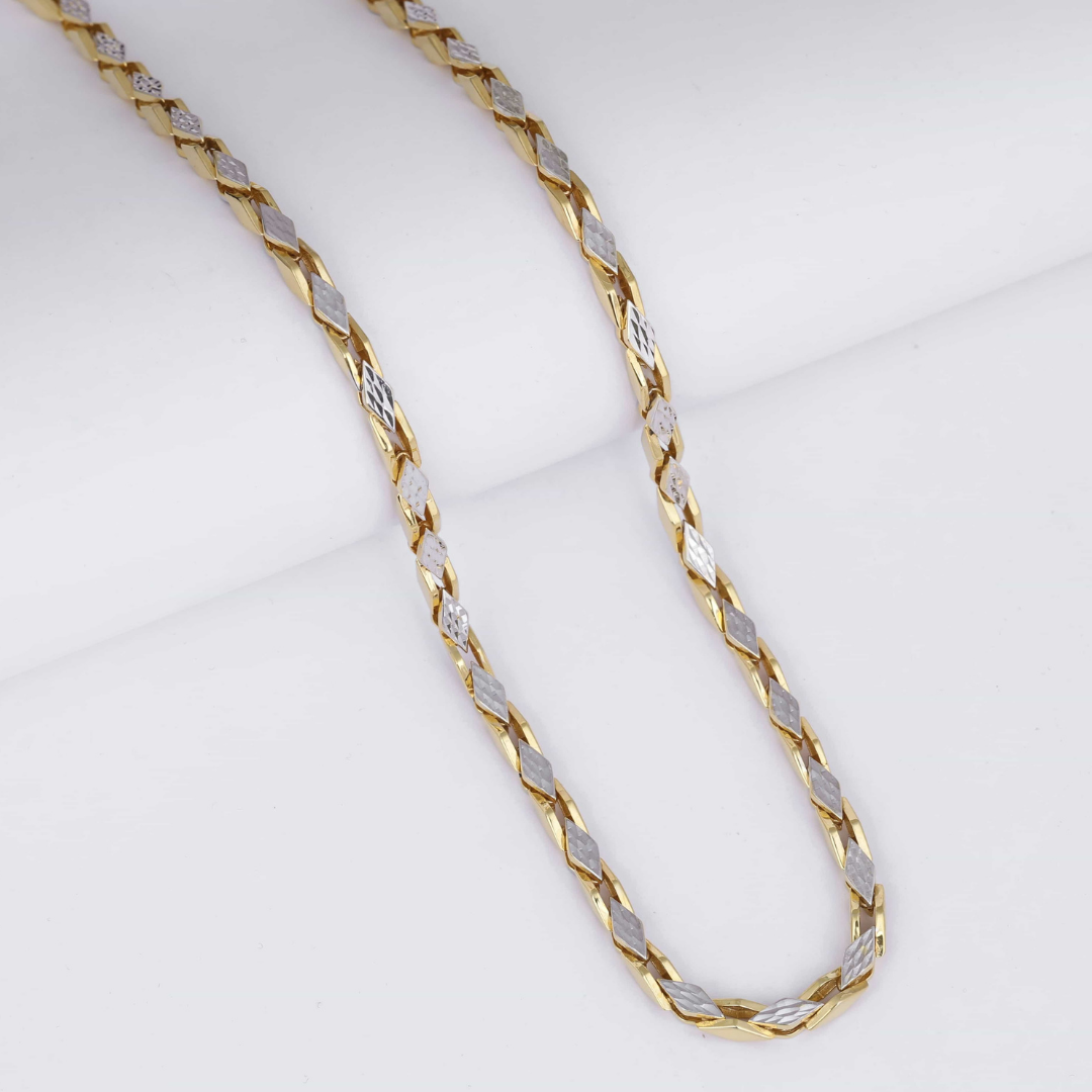 Royal Diamond Link Chain 4.5MM