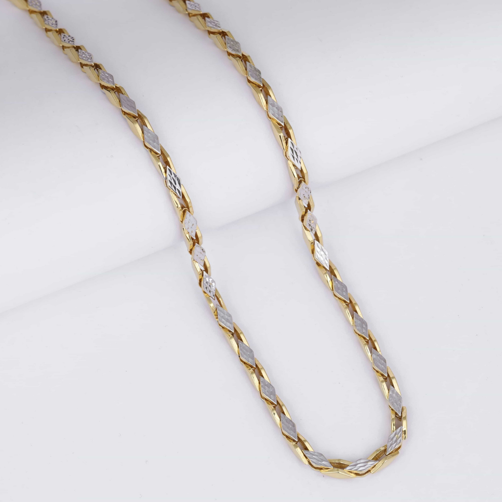 Royal Diamond Link Chain 4.5MM