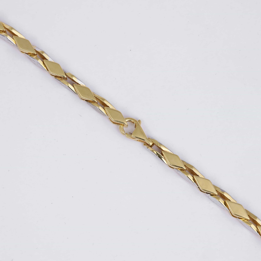 Royal Diamond Link Chain 4.5MM