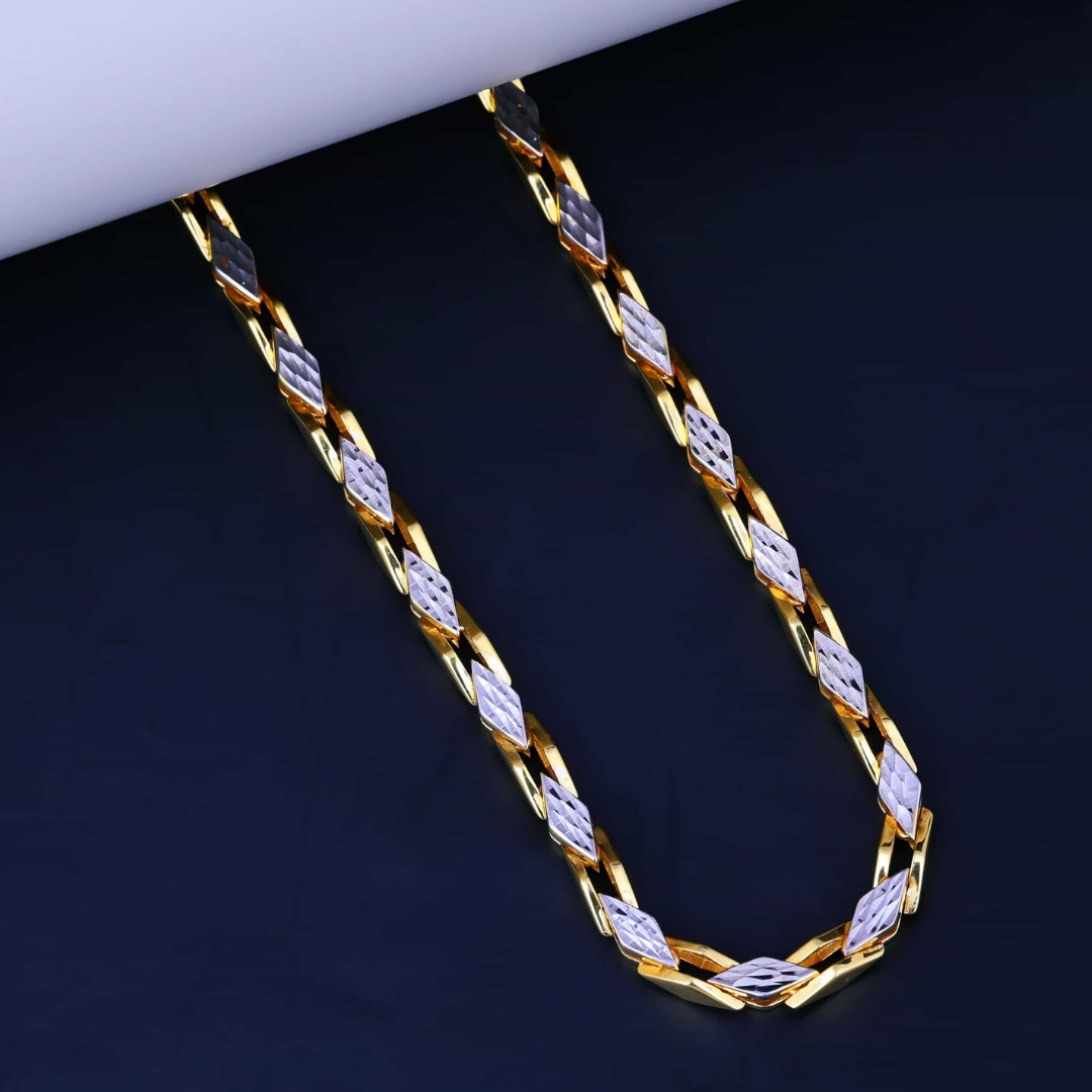 Royal Diamond Link Chain 4.5MM