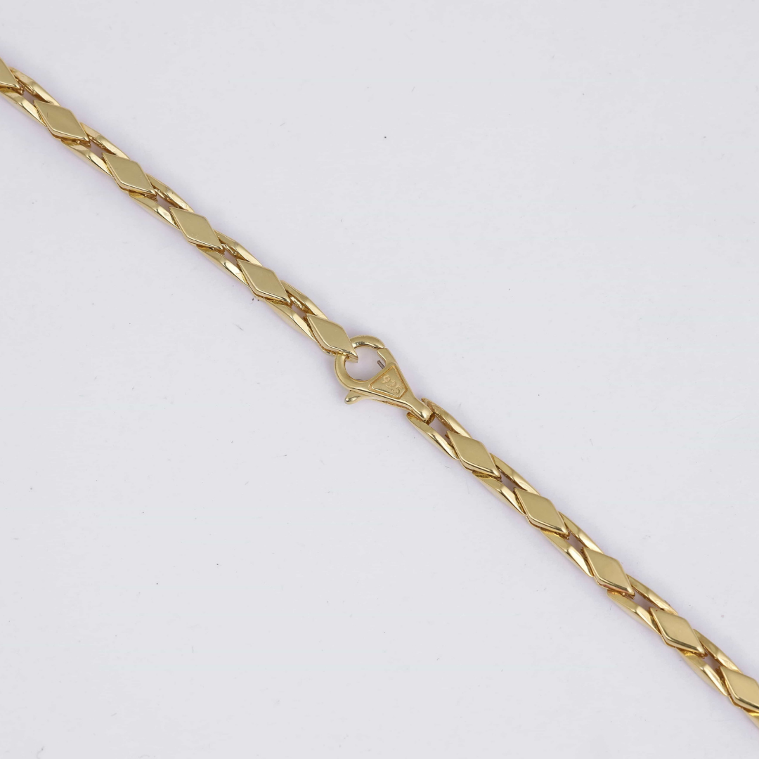 Golden Diamond Flow Chain 3.5MM