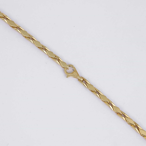 Golden Diamond Flow Chain 3.5MM