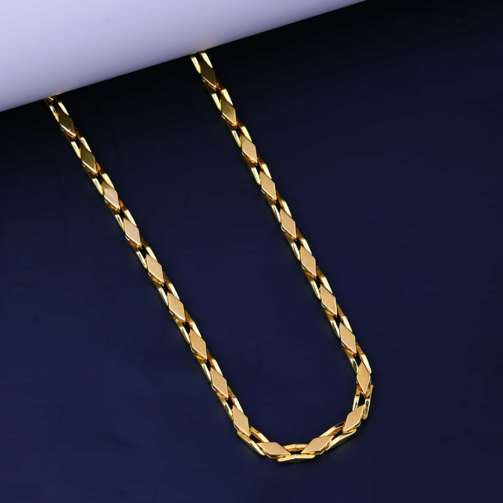Golden Diamond Flow Chain 3.5MM
