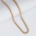 Textured Gold Classic Chain 4.5MM