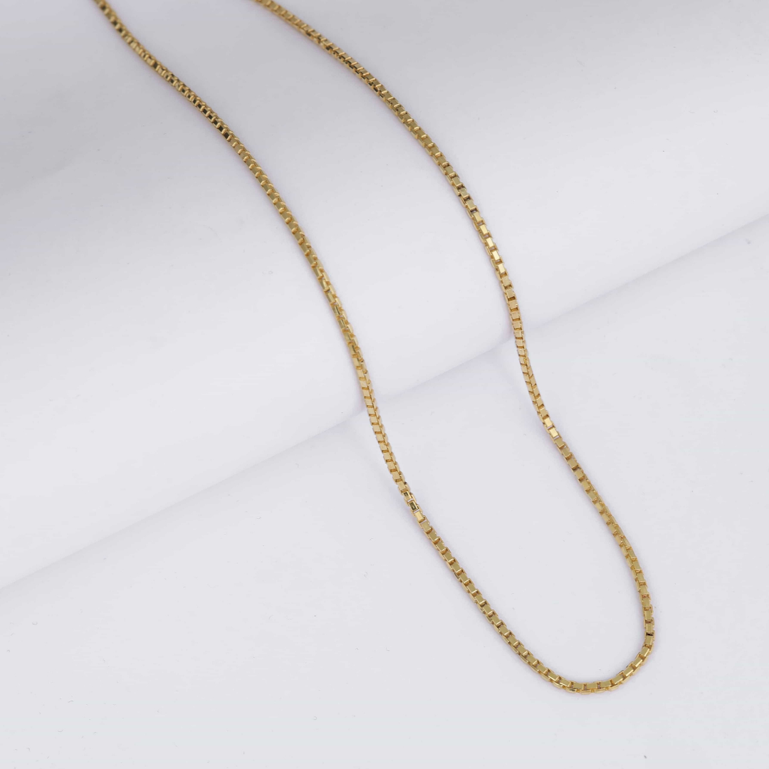 Classic Box Link Chain 2MM