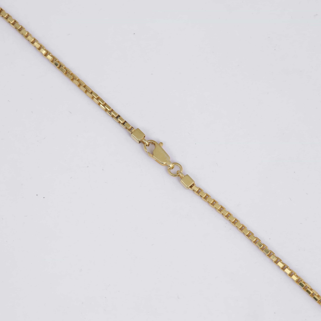 Classic Box Link Chain 2MM