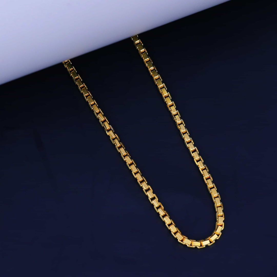 Classic Box Link Chain 2MM
