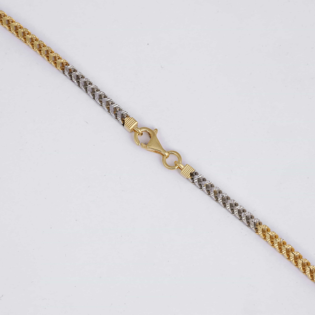 Dual Tone Sparkle Chain 3.25MM