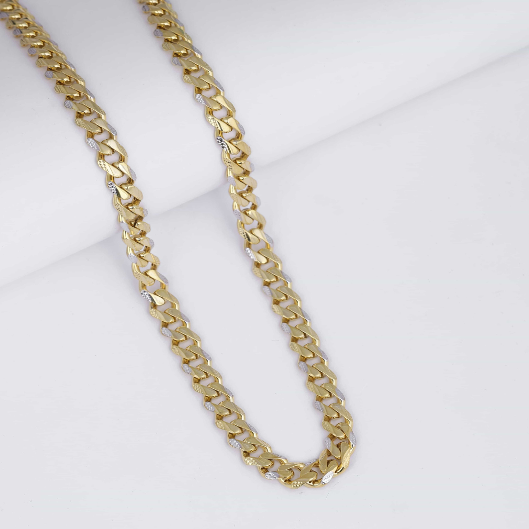 Imperial Greek Link Gold Chain 10MM