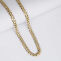 Imperial Greek Link Gold Chain 10MM