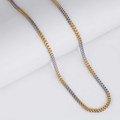 Silver Gold Spark Chain 3.5MM