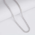 Silver Zigzag Pattern Chain 3.5MM