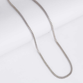 Silver Chevron Shine Chain 3.5MM