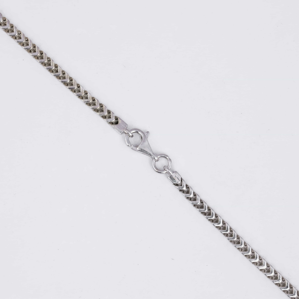 Silver V-Link Designer Chain 3.25MM