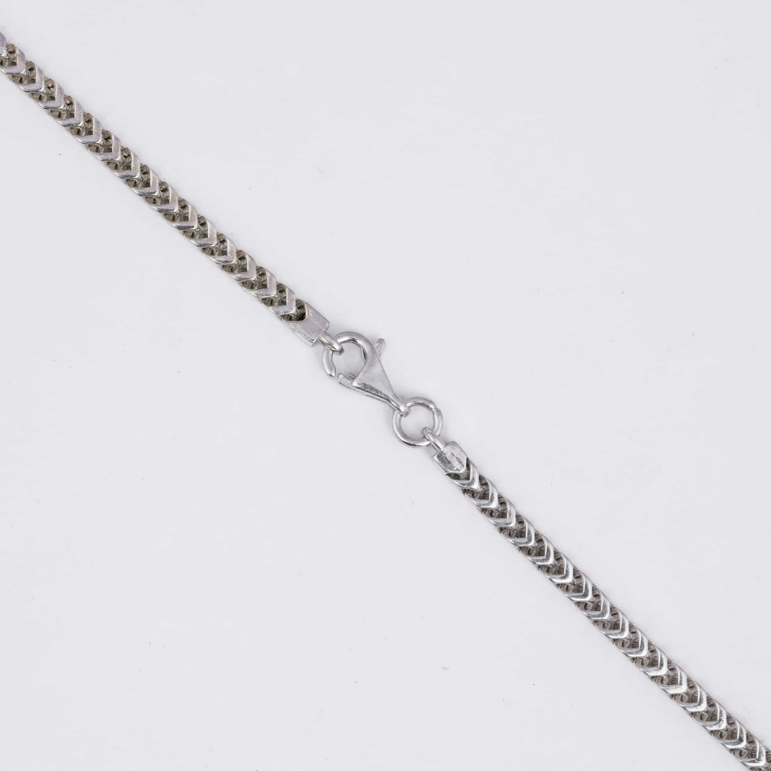 Silver V-Link Designer Chain 3.25MM