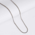Silver Chevron Pattern Chain 3MM
