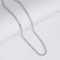 Silver ArrowLink Designer Chain 3MM